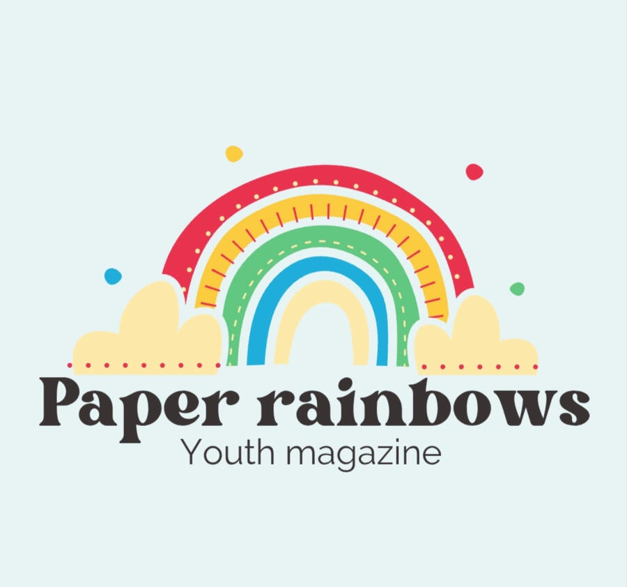 Paper rainbows